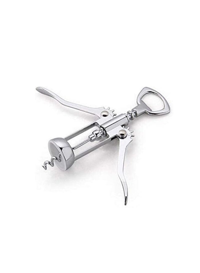 Corkscrew Stainless Steel  with Pothook - Can & Bottle Opener - Image 2